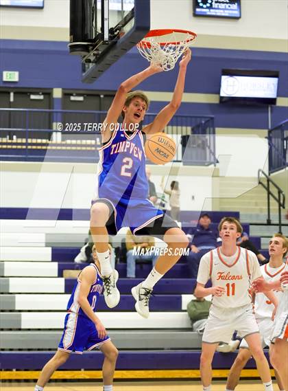 Thumbnail 2 in Skyridge vs. Timpview (Corner Canyon Tournament of Champions) photogallery.