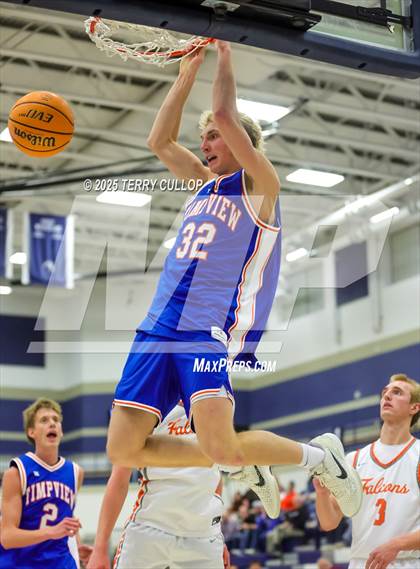Thumbnail 2 in Skyridge vs. Timpview (Corner Canyon Tournament of Champions) photogallery.