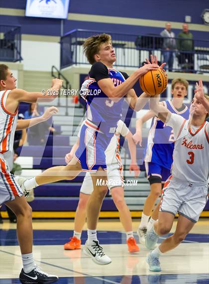 Thumbnail 2 in Skyridge vs. Timpview (Corner Canyon Tournament of Champions) photogallery.