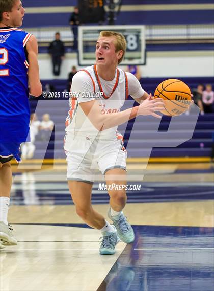 Thumbnail 2 in Skyridge vs. Timpview (Corner Canyon Tournament of Champions) photogallery.