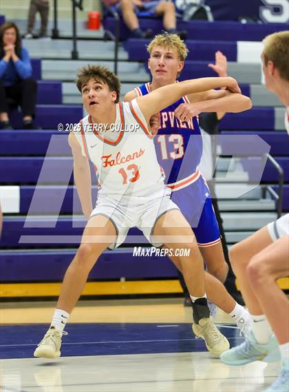 Thumbnail 2 in Skyridge vs. Timpview (Corner Canyon Tournament of Champions) photogallery.