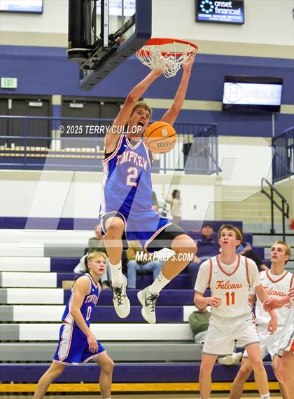Thumbnail 1 in Skyridge vs. Timpview (Corner Canyon Tournament of Champions) photogallery.
