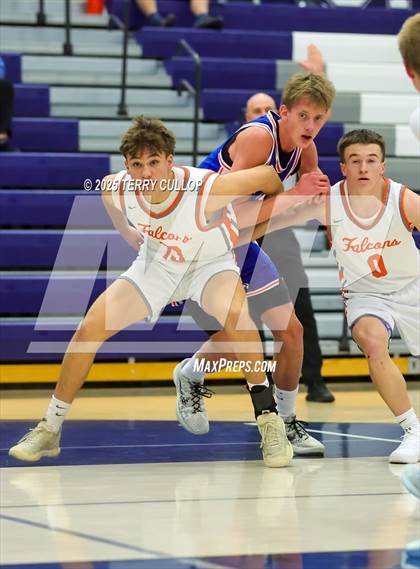 Thumbnail 2 in Skyridge vs. Timpview (Corner Canyon Tournament of Champions) photogallery.