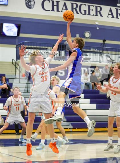 Thumbnail 3 in Skyridge vs. Timpview (Corner Canyon Tournament of Champions) photogallery.