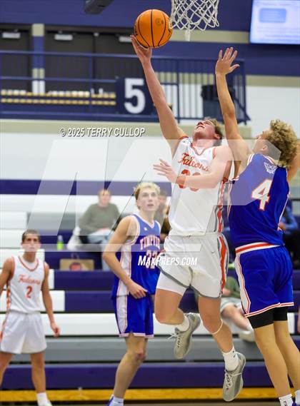 Thumbnail 2 in Skyridge vs. Timpview (Corner Canyon Tournament of Champions) photogallery.