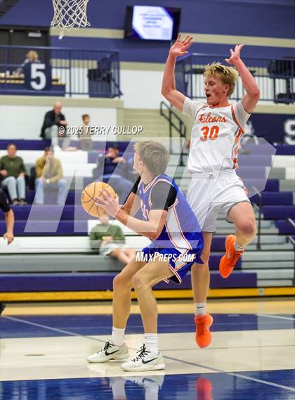 Thumbnail 3 in Skyridge vs. Timpview (Corner Canyon Tournament of Champions) photogallery.