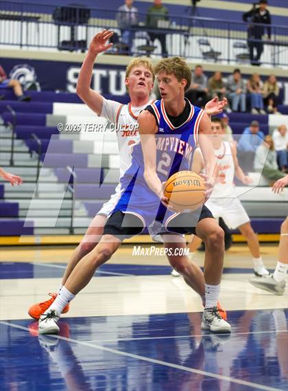 Thumbnail 1 in Skyridge vs. Timpview (Corner Canyon Tournament of Champions) photogallery.