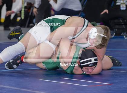 Thumbnail 2 in NYSPHSAA D1 Wrestling Championships (3rd/4th Place) photogallery.