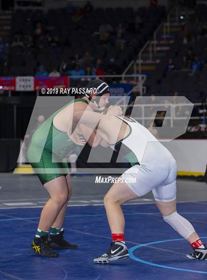 Thumbnail 1 in NYSPHSAA D1 Wrestling Championships (3rd/4th Place) photogallery.