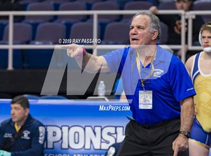 Thumbnail 2 in NYSPHSAA D1 Wrestling Championships (3rd/4th Place) photogallery.