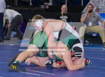 Thumbnail 2 in NYSPHSAA D1 Wrestling Championships (3rd/4th Place) photogallery.