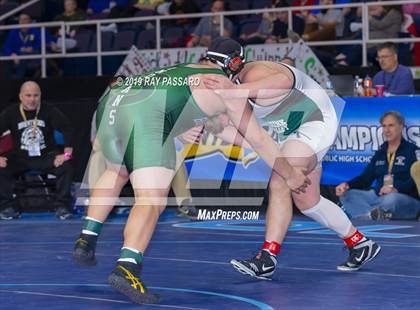 Thumbnail 1 in NYSPHSAA D1 Wrestling Championships (3rd/4th Place) photogallery.