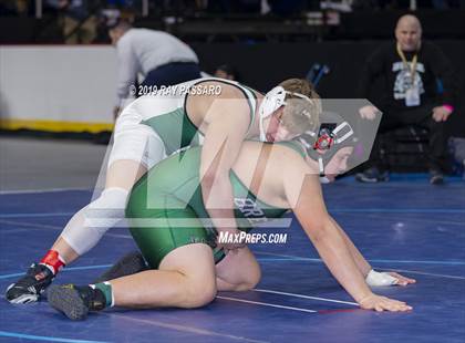 Thumbnail 1 in NYSPHSAA D1 Wrestling Championships (3rd/4th Place) photogallery.