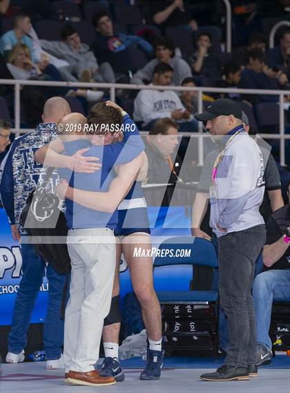 Thumbnail 1 in NYSPHSAA D1 Wrestling Championships (3rd/4th Place) photogallery.