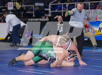 Thumbnail 1 in NYSPHSAA D1 Wrestling Championships (3rd/4th Place) photogallery.