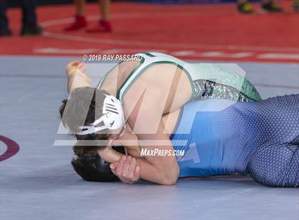 Thumbnail 2 in NYSPHSAA D1 Wrestling Championships (3rd/4th Place) photogallery.