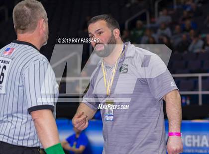 Thumbnail 1 in NYSPHSAA D1 Wrestling Championships (3rd/4th Place) photogallery.