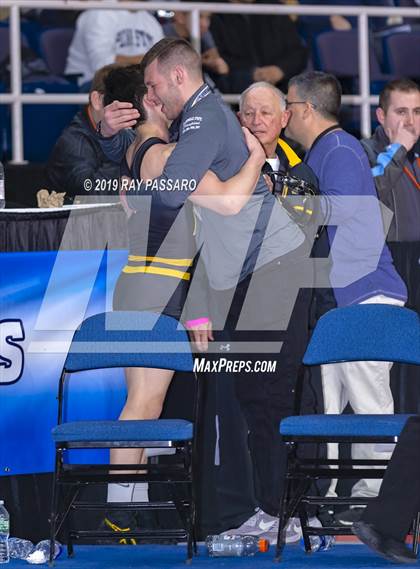 Thumbnail 1 in NYSPHSAA D1 Wrestling Championships (3rd/4th Place) photogallery.