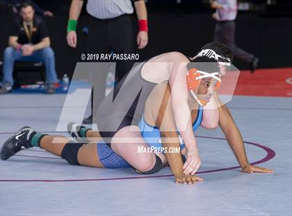 Thumbnail 1 in NYSPHSAA D1 Wrestling Championships (3rd/4th Place) photogallery.