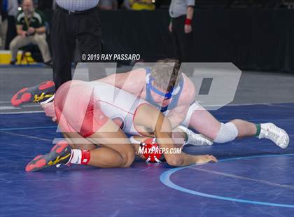 Thumbnail 1 in NYSPHSAA D1 Wrestling Championships (3rd/4th Place) photogallery.