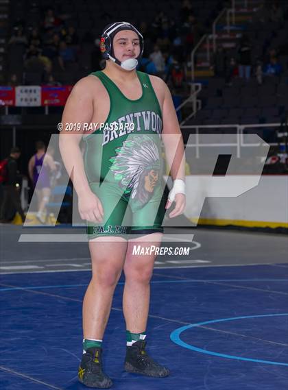 Thumbnail 2 in NYSPHSAA D1 Wrestling Championships (3rd/4th Place) photogallery.