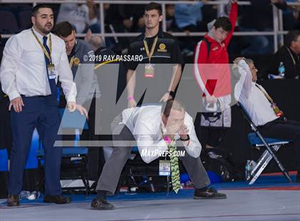 Thumbnail 3 in NYSPHSAA D1 Wrestling Championships (3rd/4th Place) photogallery.