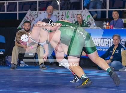 Thumbnail 3 in NYSPHSAA D1 Wrestling Championships (3rd/4th Place) photogallery.