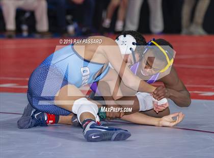 Thumbnail 1 in NYSPHSAA D1 Wrestling Championships (3rd/4th Place) photogallery.