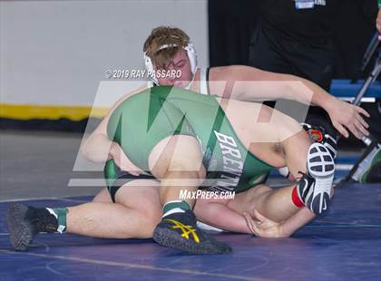 Thumbnail 1 in NYSPHSAA D1 Wrestling Championships (3rd/4th Place) photogallery.