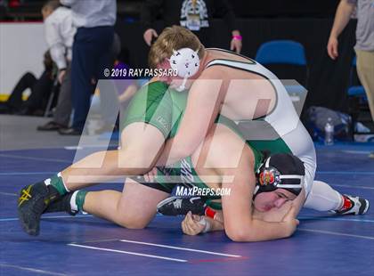 Thumbnail 3 in NYSPHSAA D1 Wrestling Championships (3rd/4th Place) photogallery.