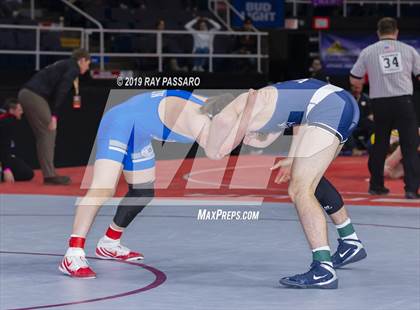 Thumbnail 2 in NYSPHSAA D1 Wrestling Championships (3rd/4th Place) photogallery.