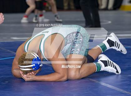 Thumbnail 3 in NYSPHSAA D1 Wrestling Championships (3rd/4th Place) photogallery.
