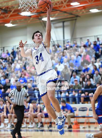 Thumbnail 1 in Wolfe City vs Lipan (UIL 2A Region II Semifinal) photogallery.