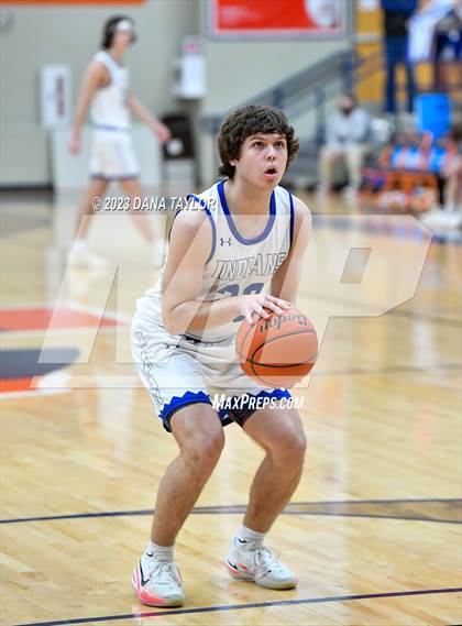 Thumbnail 1 in Wolfe City vs Lipan (UIL 2A Region II Semifinal) photogallery.