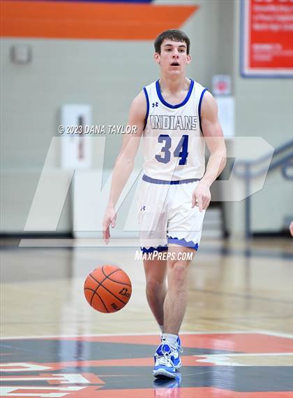 Thumbnail 2 in Wolfe City vs Lipan (UIL 2A Region II Semifinal) photogallery.