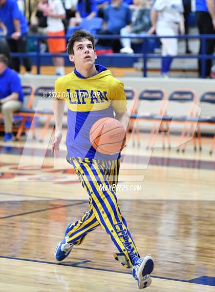 Thumbnail 1 in Wolfe City vs Lipan (UIL 2A Region II Semifinal) photogallery.