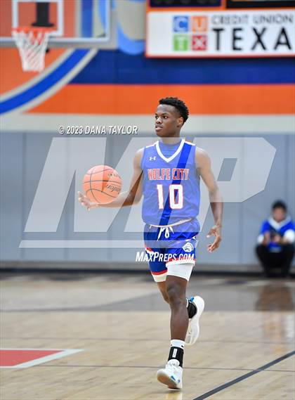 Thumbnail 3 in Wolfe City vs Lipan (UIL 2A Region II Semifinal) photogallery.