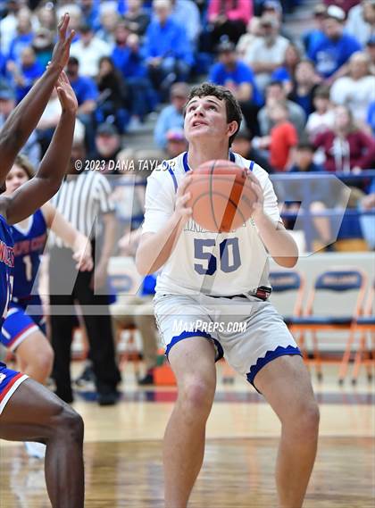 Thumbnail 3 in Wolfe City vs Lipan (UIL 2A Region II Semifinal) photogallery.