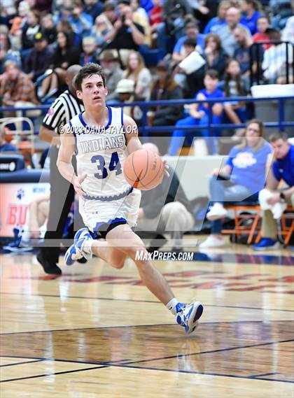 Thumbnail 1 in Wolfe City vs Lipan (UIL 2A Region II Semifinal) photogallery.