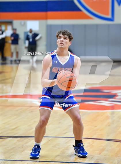 Thumbnail 2 in Wolfe City vs Lipan (UIL 2A Region II Semifinal) photogallery.