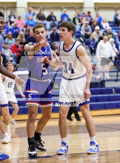 Thumbnail 2 in Wolfe City vs Lipan (UIL 2A Region II Semifinal) photogallery.