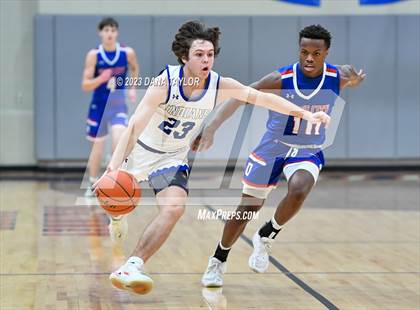 Thumbnail 3 in Wolfe City vs Lipan (UIL 2A Region II Semifinal) photogallery.