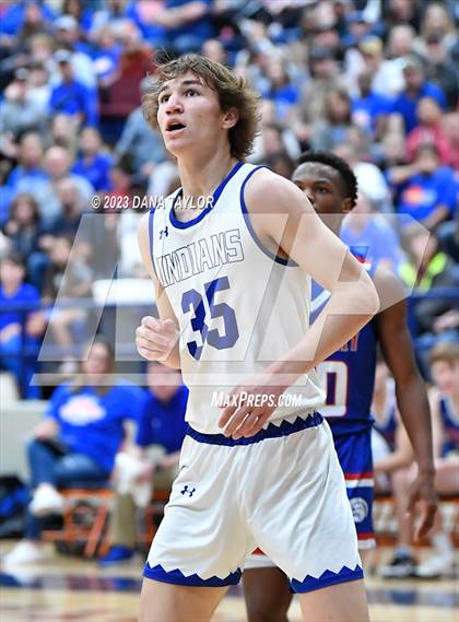 Thumbnail 3 in Wolfe City vs Lipan (UIL 2A Region II Semifinal) photogallery.