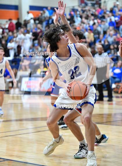 Thumbnail 1 in Wolfe City vs Lipan (UIL 2A Region II Semifinal) photogallery.