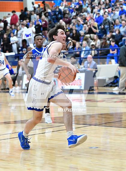 Thumbnail 1 in Wolfe City vs Lipan (UIL 2A Region II Semifinal) photogallery.
