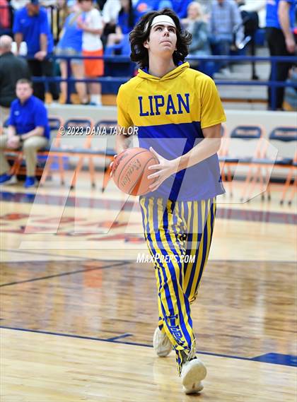 Thumbnail 3 in Wolfe City vs Lipan (UIL 2A Region II Semifinal) photogallery.