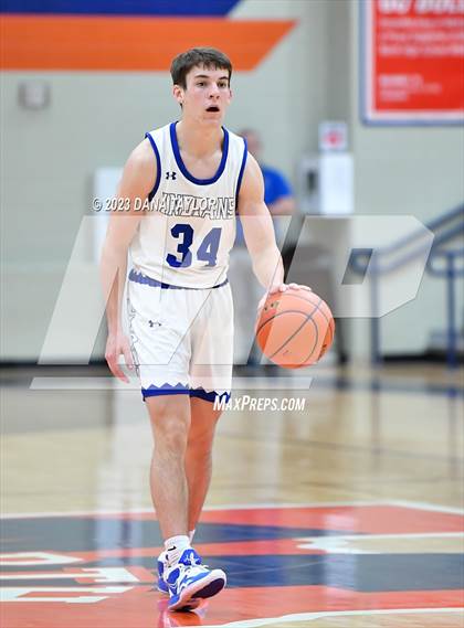 Thumbnail 1 in Wolfe City vs Lipan (UIL 2A Region II Semifinal) photogallery.