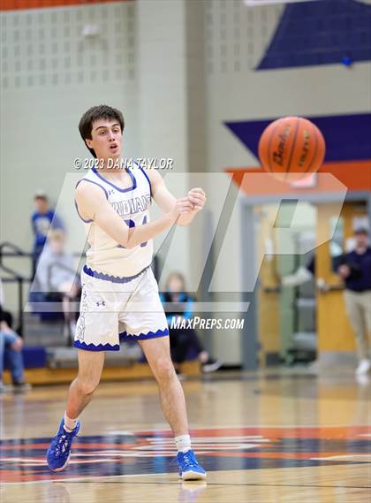 Thumbnail 3 in Wolfe City vs Lipan (UIL 2A Region II Semifinal) photogallery.