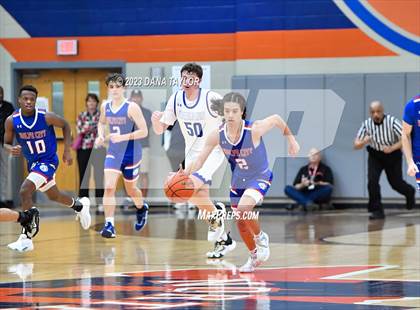 Thumbnail 1 in Wolfe City vs Lipan (UIL 2A Region II Semifinal) photogallery.