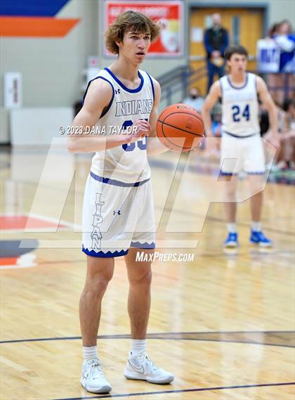 Thumbnail 1 in Wolfe City vs Lipan (UIL 2A Region II Semifinal) photogallery.
